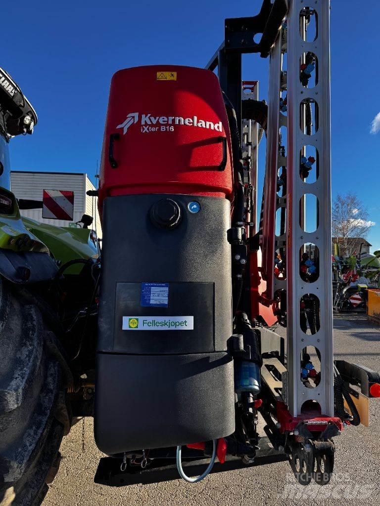 Kverneland iXter B Anbauspritzen