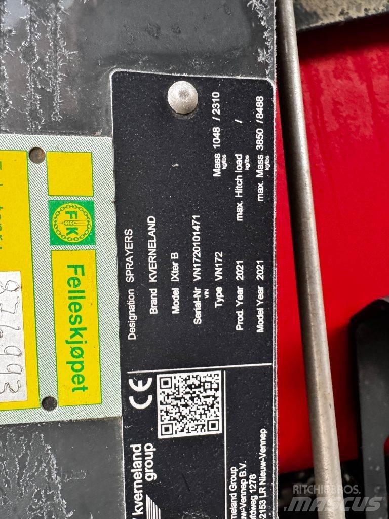 Kverneland iXter B Anbauspritzen