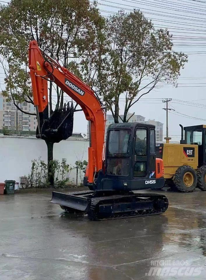 Doosan DH 55 Minibagger < 7t