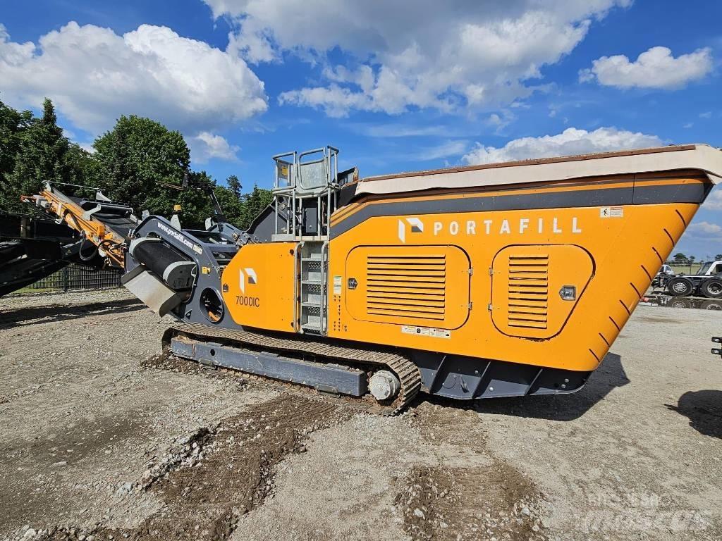 Portafill 7000ic Pulverisierer