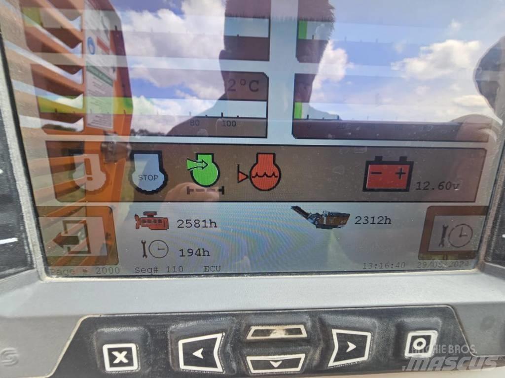 Portafill 7000ic Pulverisierer