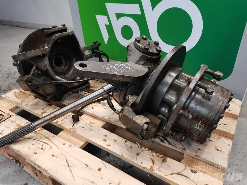 Dieci ET 126 reducer Getriebe