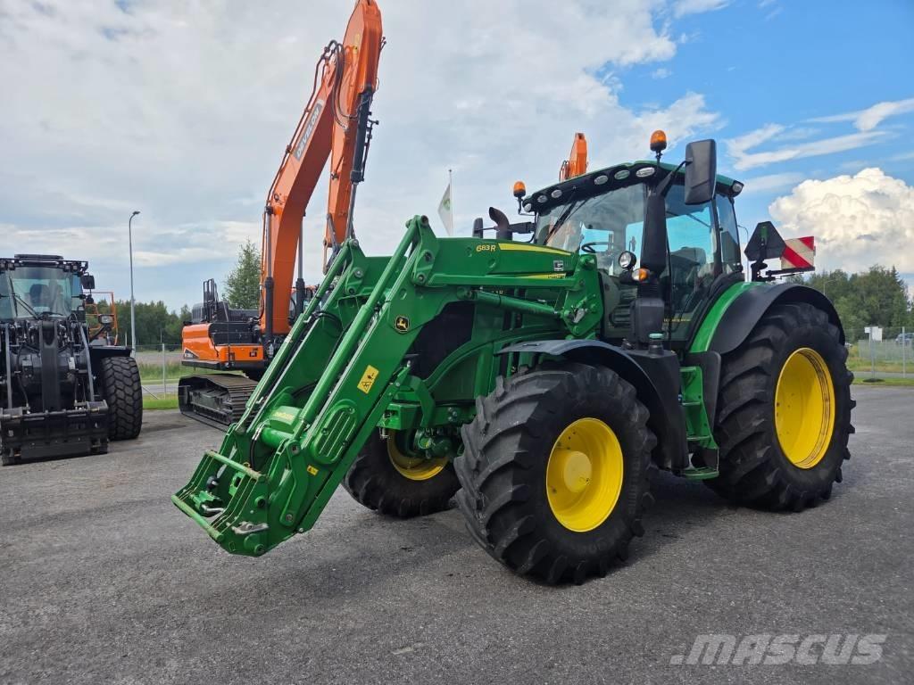 John Deere 6250 R Traktoren