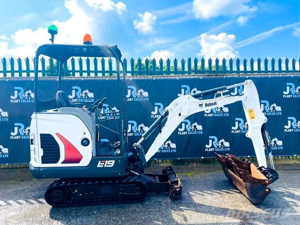 Bobcat E 19 Minibagger < 7t