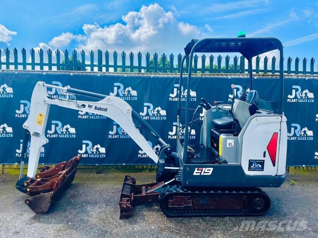 Bobcat E 19 Minibagger < 7t
