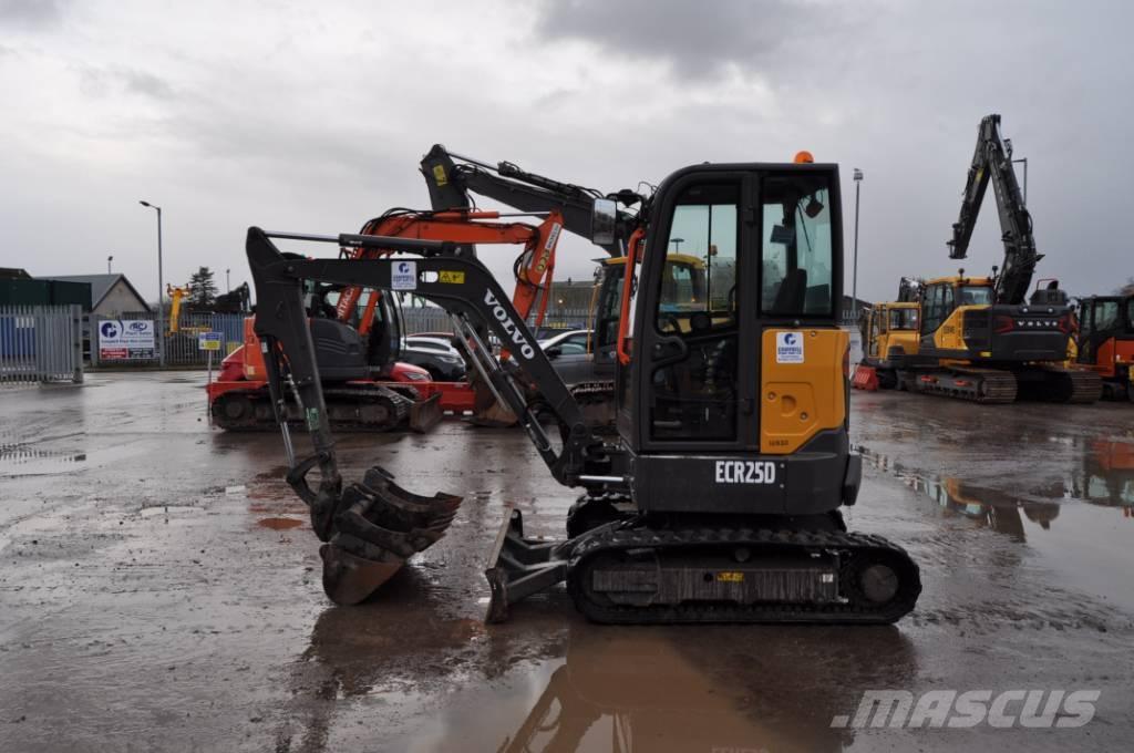 Volvo ECR 25 D Minibagger < 7t