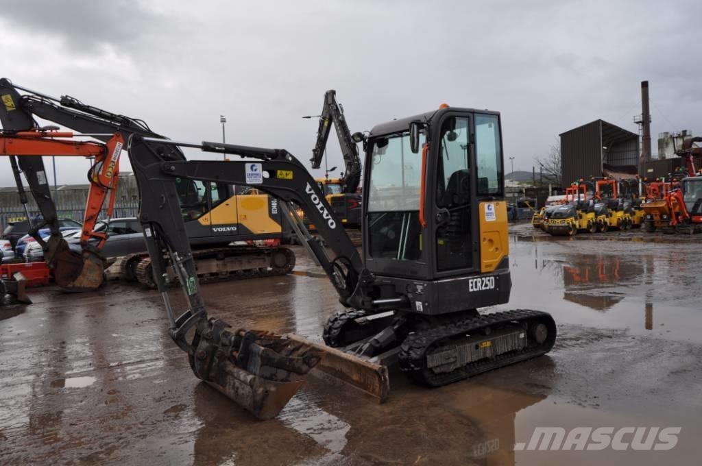 Volvo ECR 25 D Minibagger < 7t