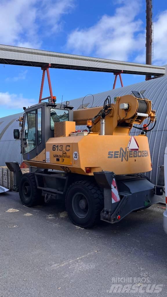 Sennebogen 613 M All-Terrain-Krane