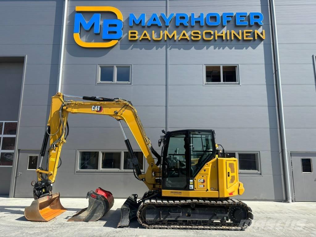 CAT 308 Midibagger  7t - 12t