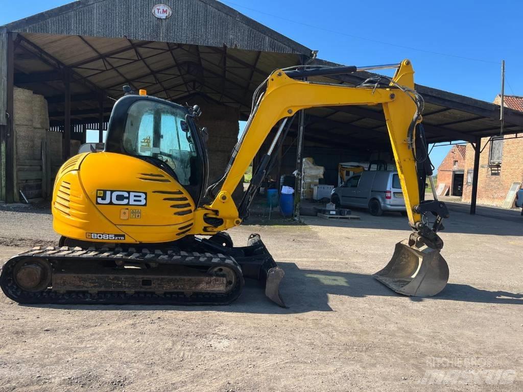 JCB 8085 ZTS Midibagger  7t - 12t