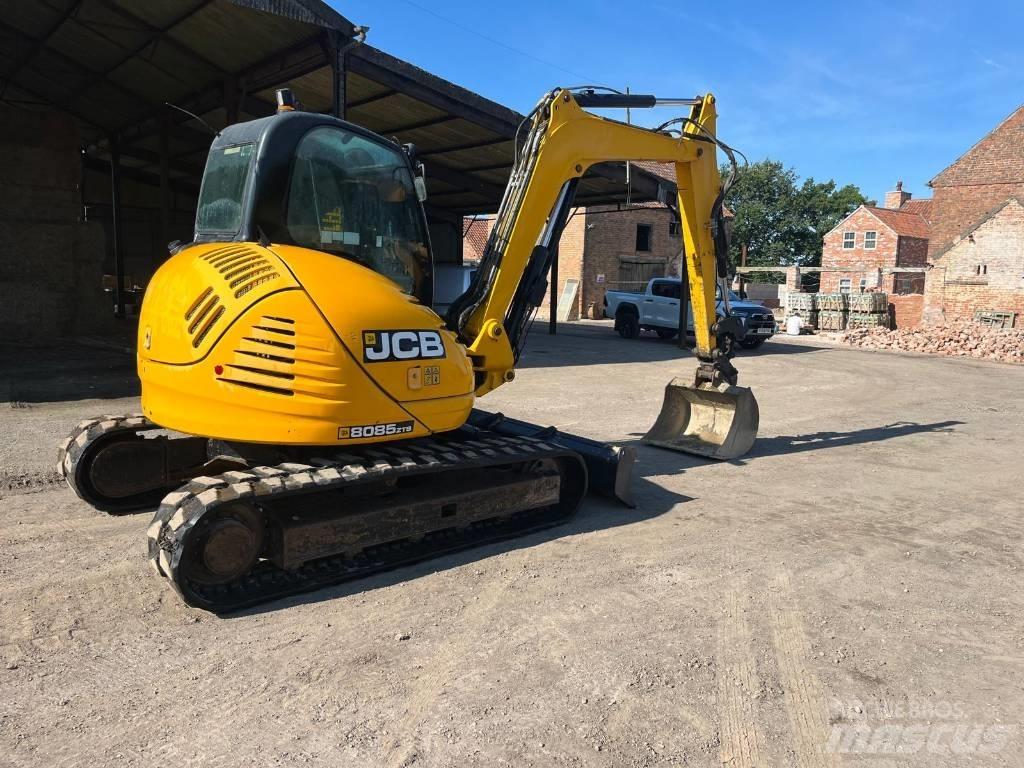 JCB 8085 ZTS Midibagger  7t - 12t