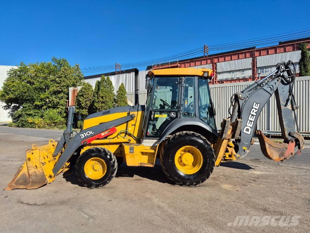 John Deere 310 L Baggerlader
