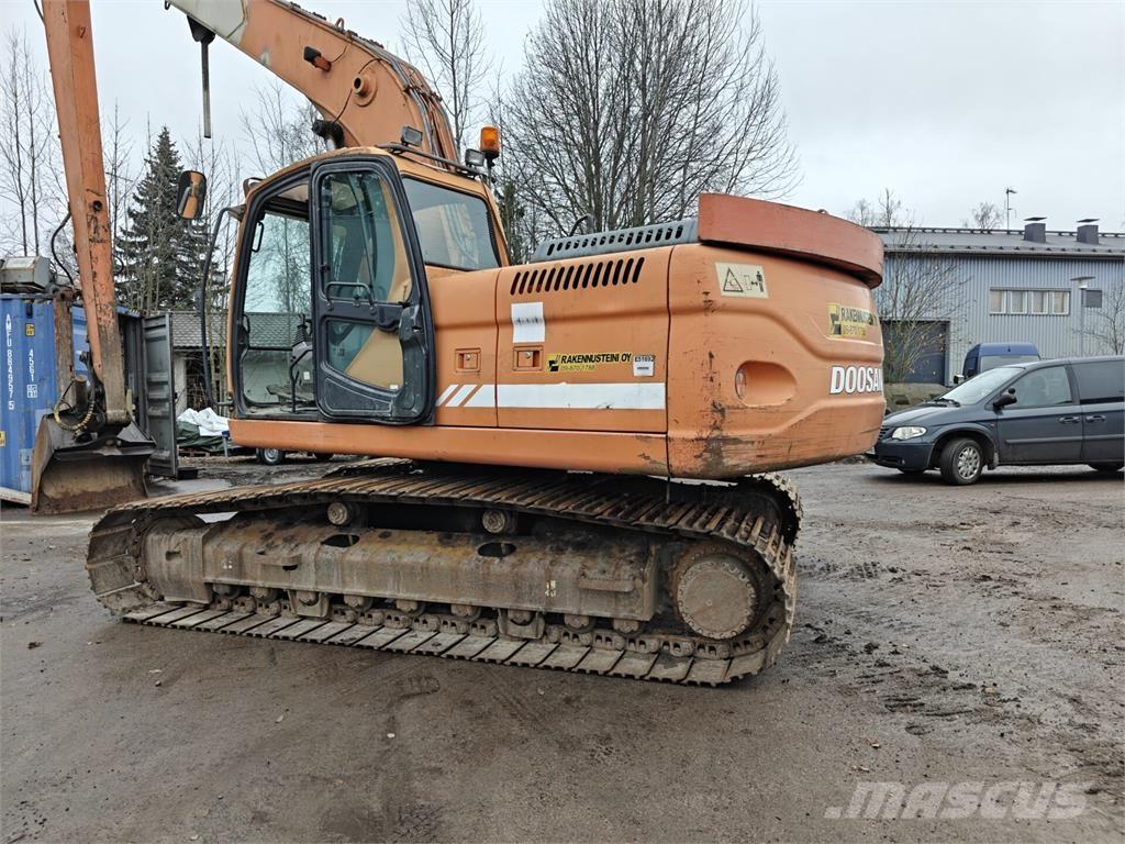 Doosan DX 225 LC Long Reach Bagger