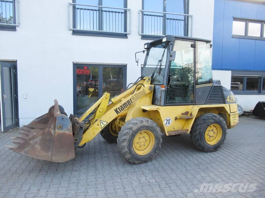 Kramer 420 Radlader