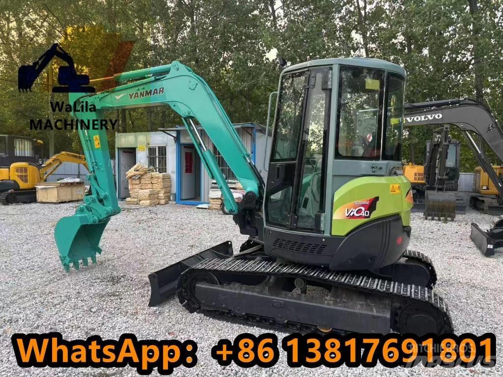 Yanmar Vio 40 Minibagger < 7t