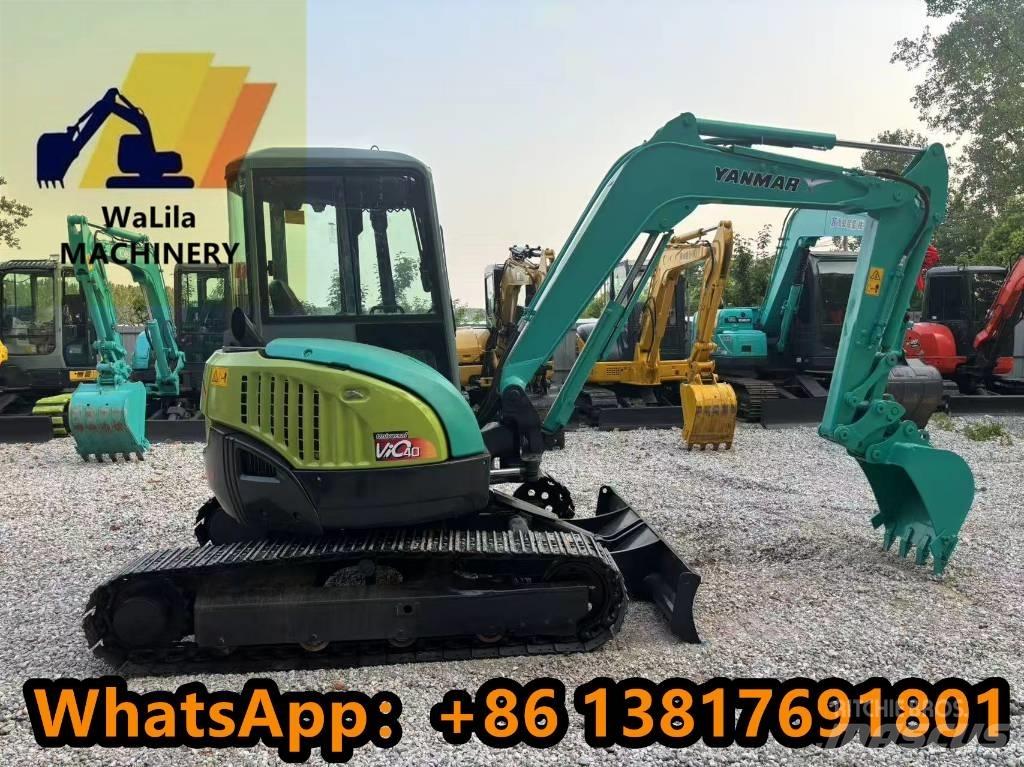 Yanmar Vio 40 Minibagger < 7t