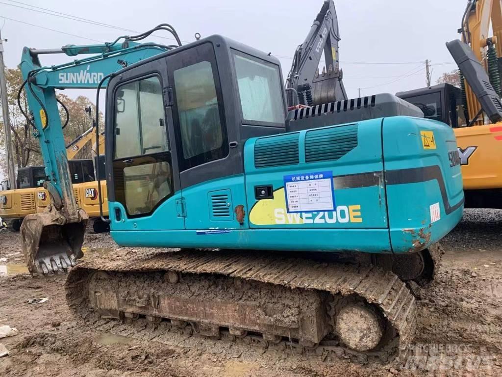 Sunward SWE 150 Raupenbagger