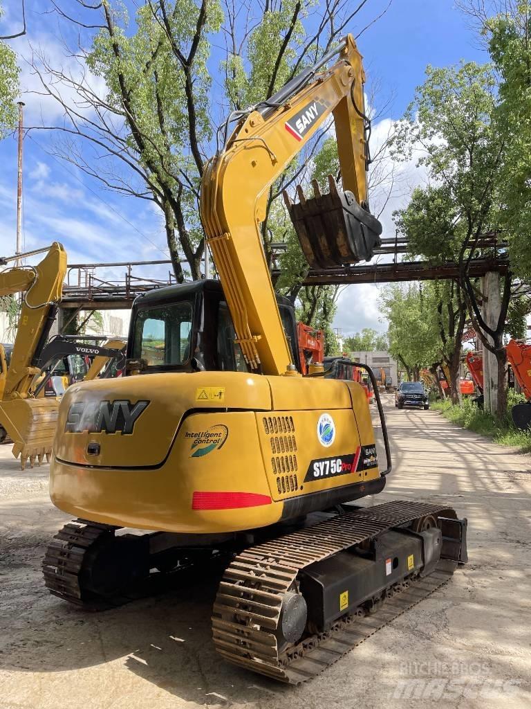Sany 75 Minibagger < 7t