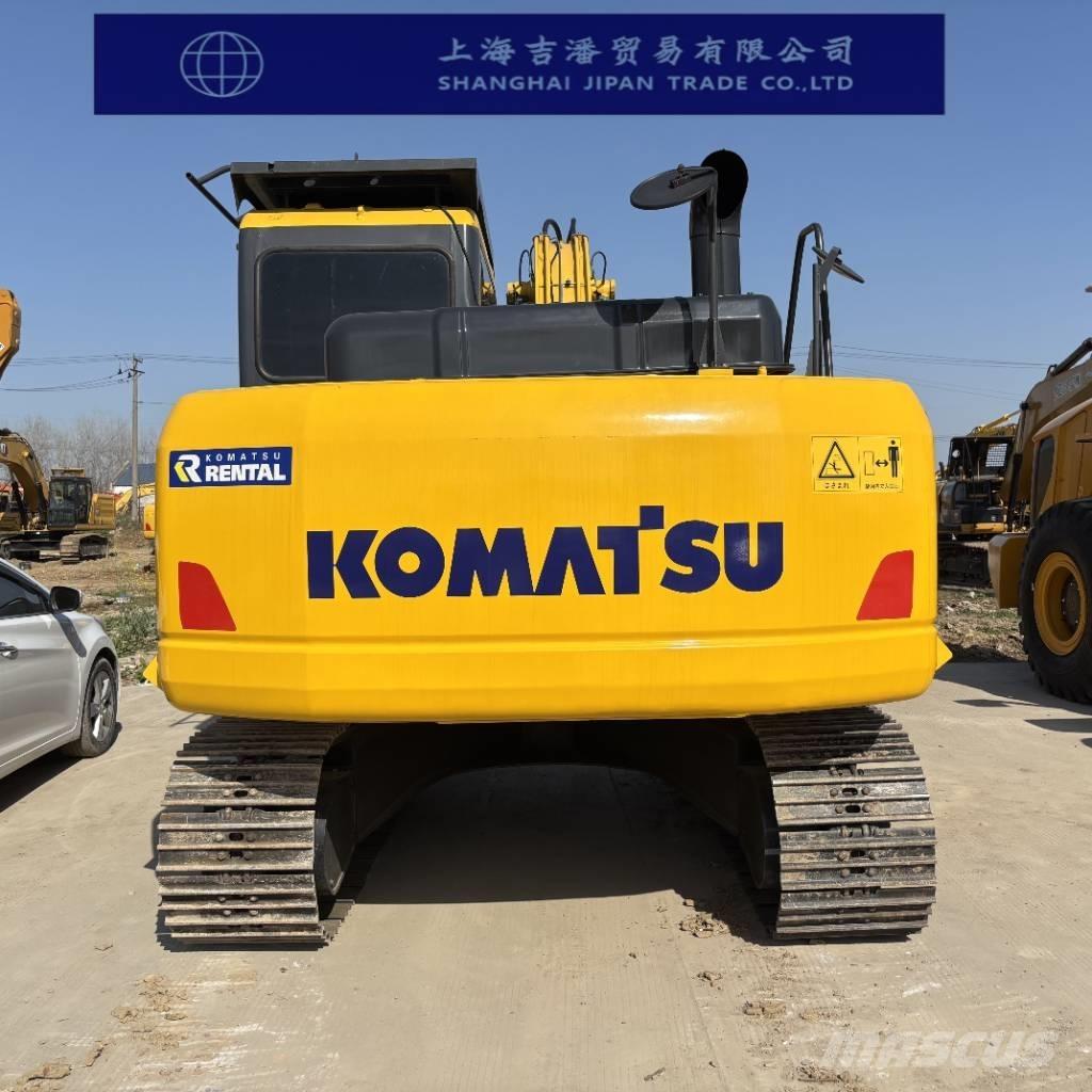 Komatsu PC 130 Midibagger  7t - 12t