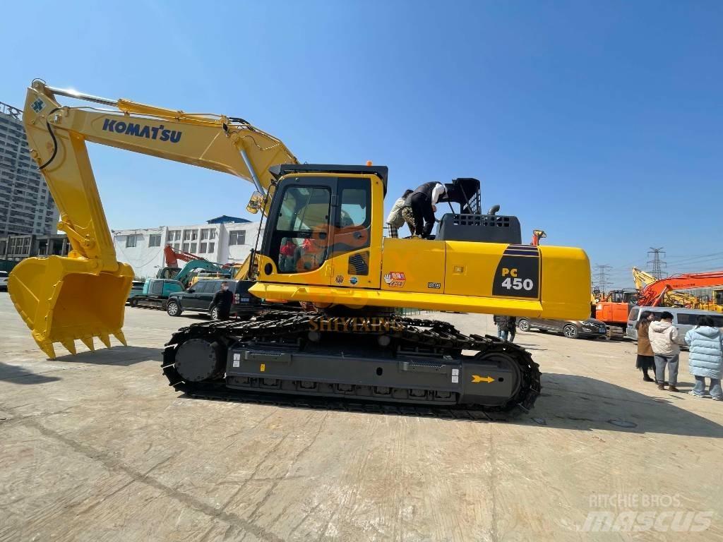 Komatsu PC 450 LC-8 Raupenbagger