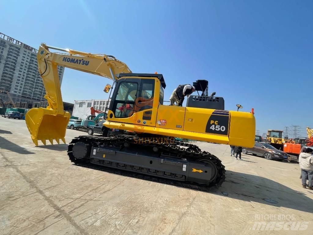 Komatsu PC 450 LC-8 Raupenbagger