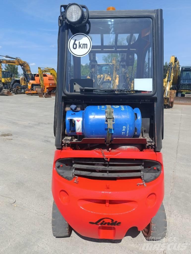 Linde H 18 T-03 Gasstapler