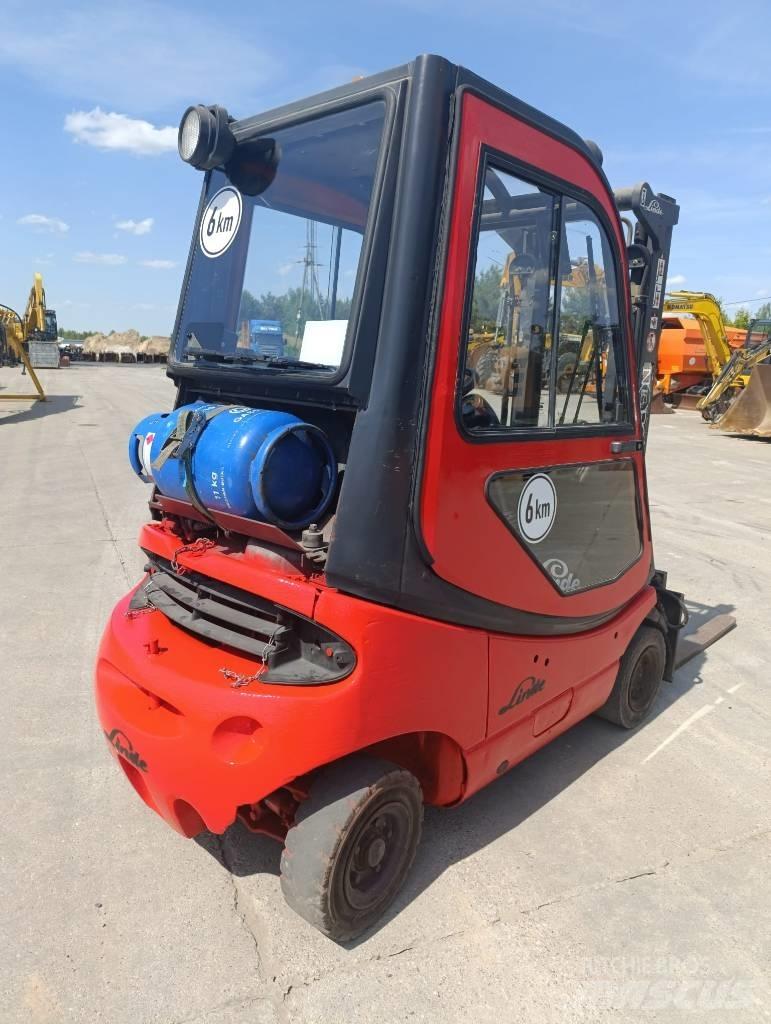 Linde H 18 T-03 Gasstapler