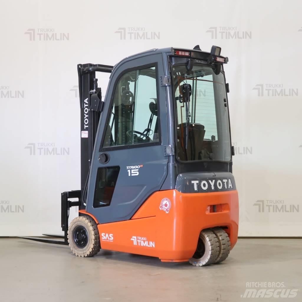 Toyota 8FBE15T Elektrostapler