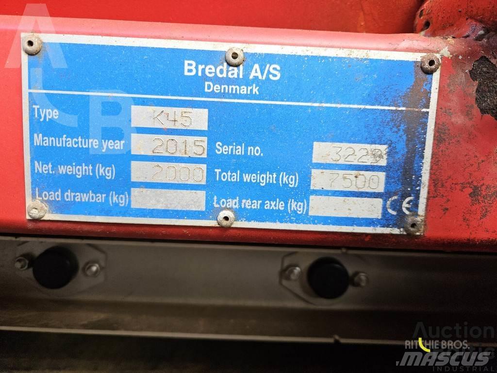 Bredal K 45 Mineraldüngerstreuer