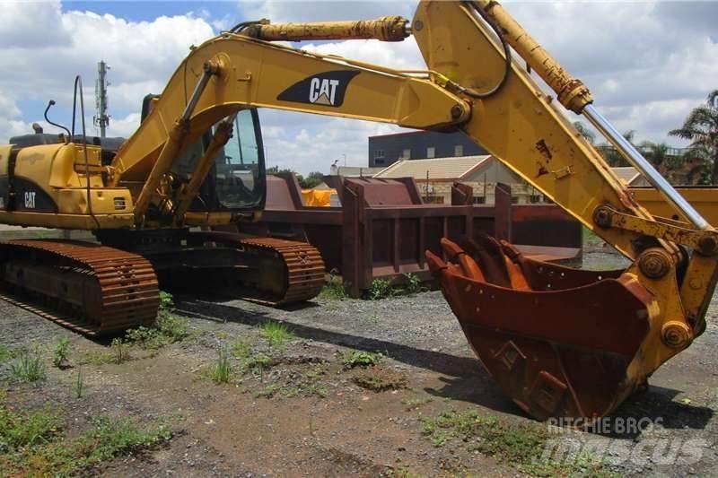 CAT 320C Minibagger < 7t