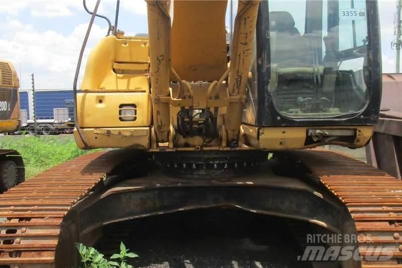 CAT 320C Minibagger < 7t