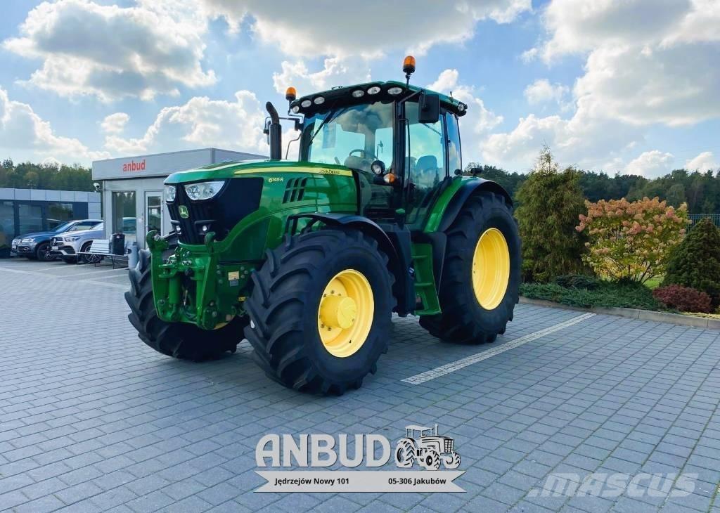 John Deere 6145 R Traktoren