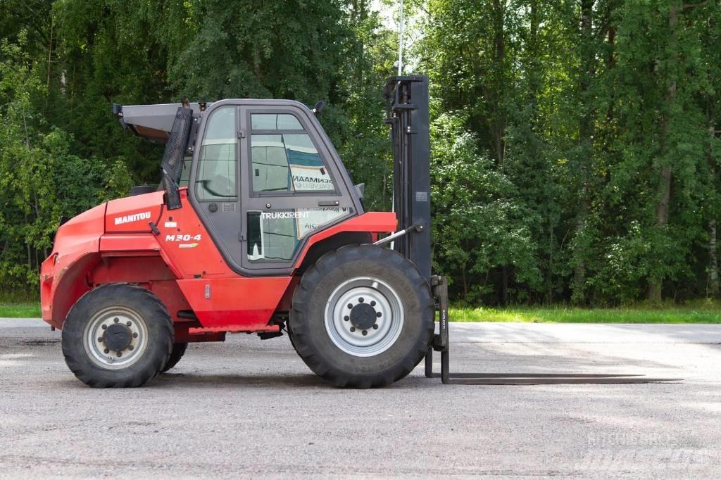 Manitou M 30.4 Geländestapler