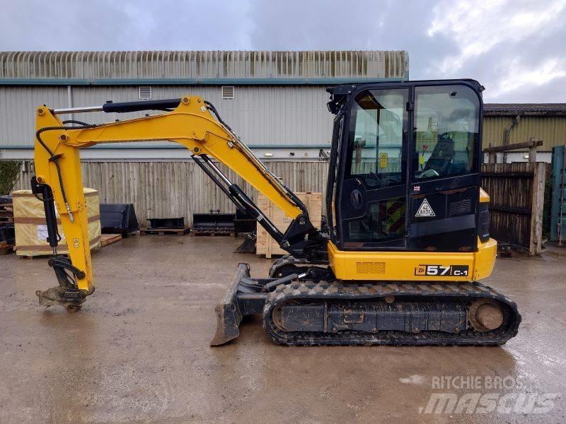 JCB 57 C-1 Minibagger < 7t