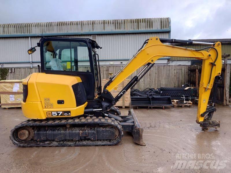 JCB 57 C-1 Minibagger < 7t