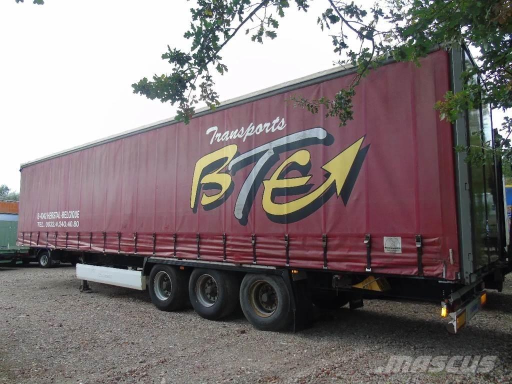 Krone 3x BPW + COIL Curtainsiderauflieger