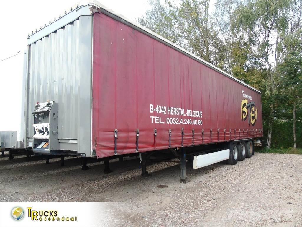 Krone 3x BPW + COIL Curtainsiderauflieger