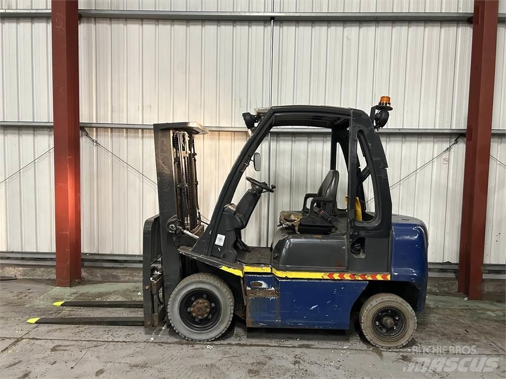 Nissan Y1D2A25Q Dieselstapler