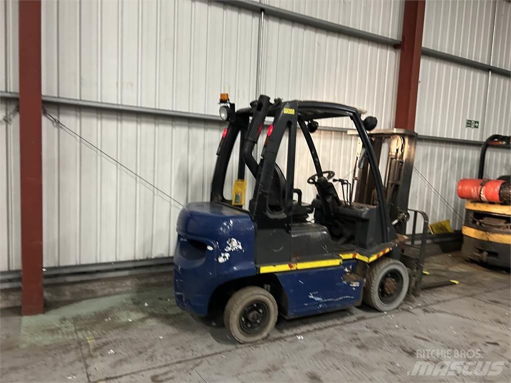 Nissan Y1D2A25Q Dieselstapler