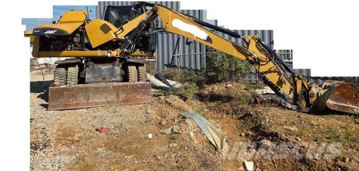 CAT M 313 D Mobilbagger