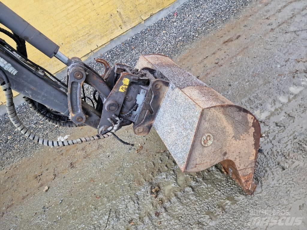 Volvo ECR25D Minibagger < 7t