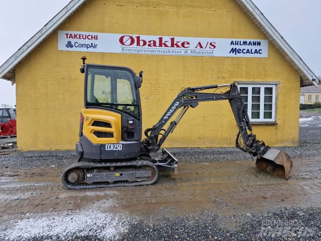 Volvo ECR25D Minibagger < 7t