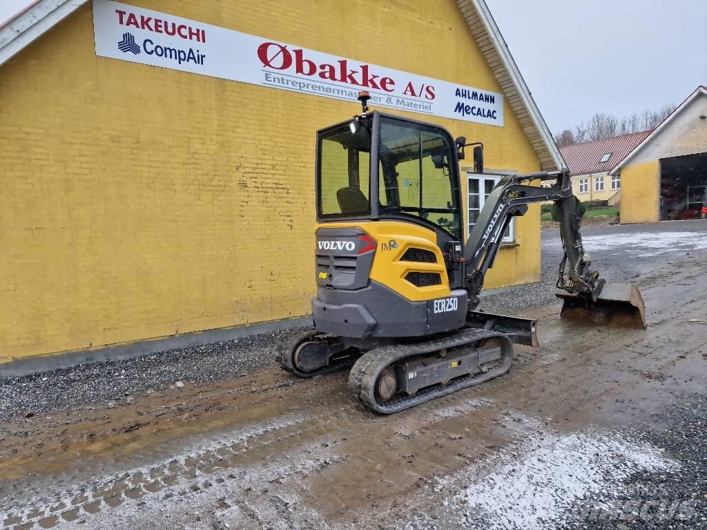 Volvo ECR25D Minibagger < 7t