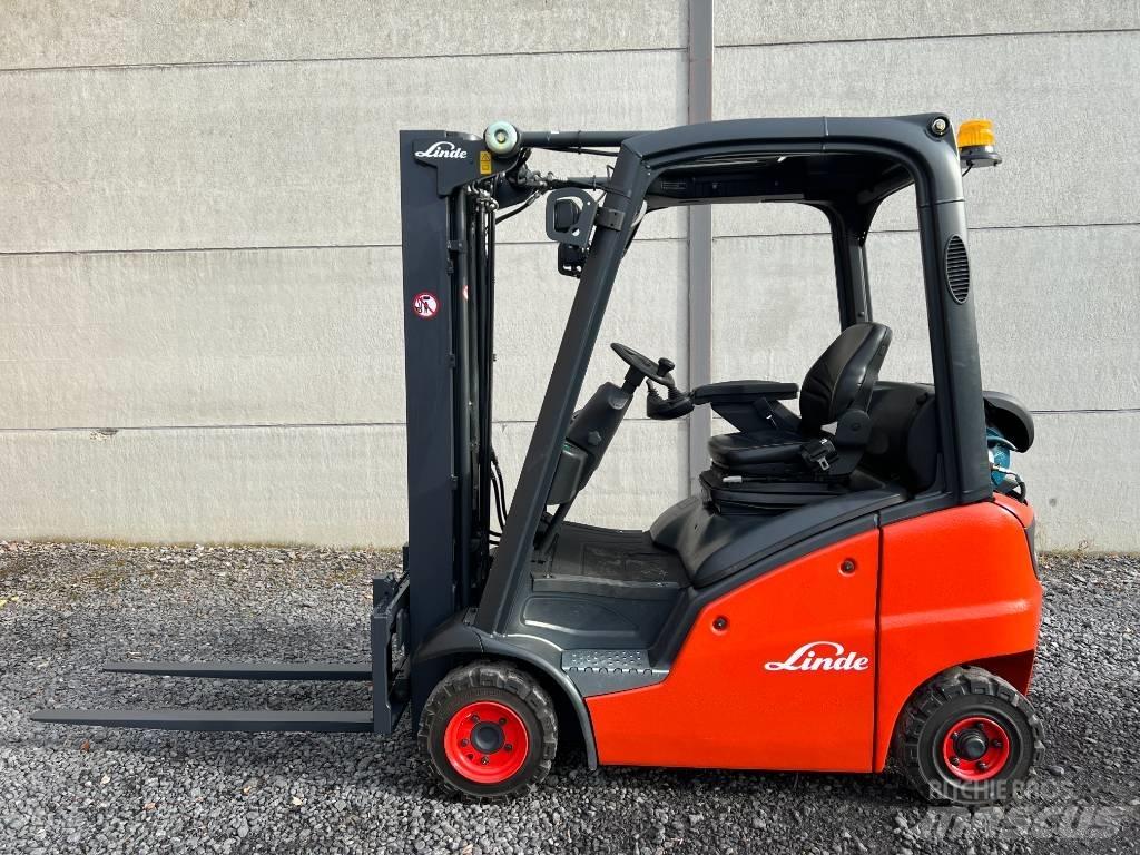 Linde H16T-01 Gasstapler