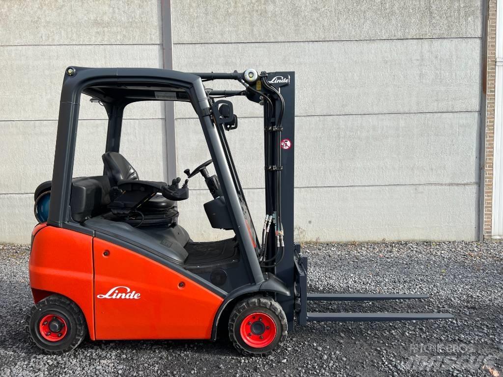 Linde H16T-01 Gasstapler