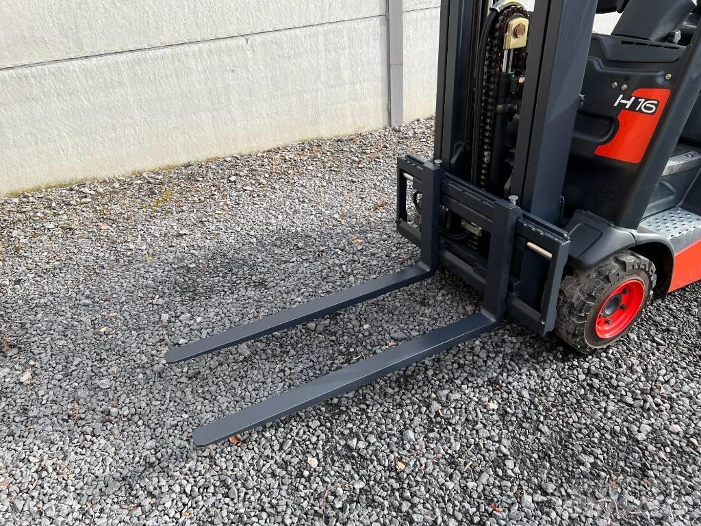 Linde H16T-01 Gasstapler