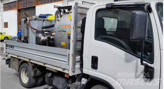 Isuzu N 1R 87A Kofferaufbau