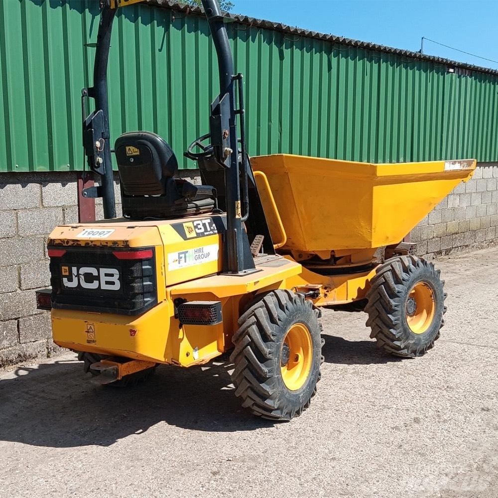 JCB 3TSTH Minidumper