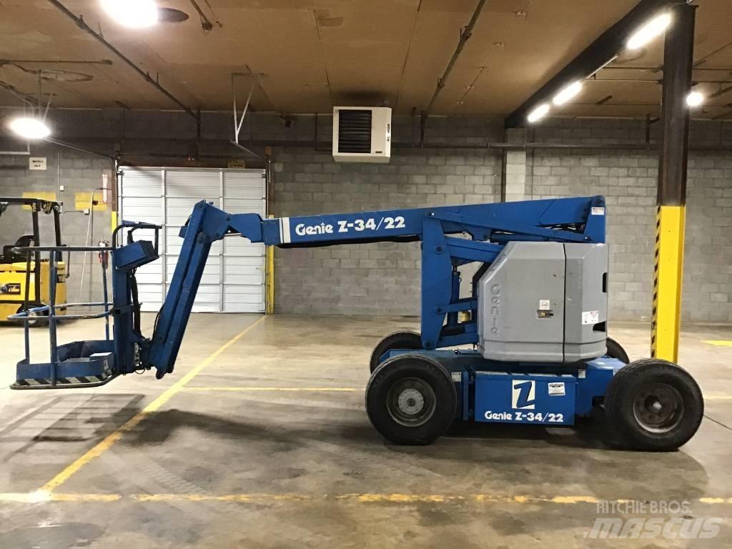 Genie Z 34/22 Gelenkteleskoparbeitsbühnen