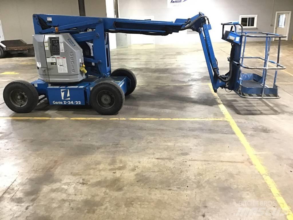 Genie Z 34/22 Gelenkteleskoparbeitsbühnen